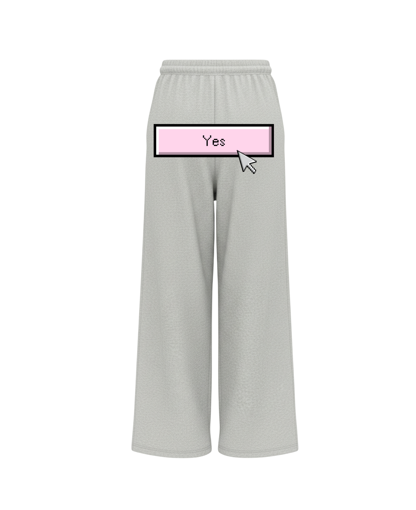 DINO PANTS (GREY)
