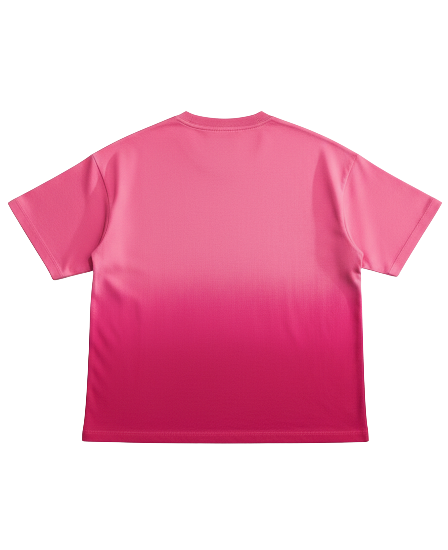 Basic B*tches Hate Me - Pink Sunfade Ombré Wash Boxy Fit T-shirt