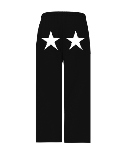 Star Struck Buns PANTS (BLACK)