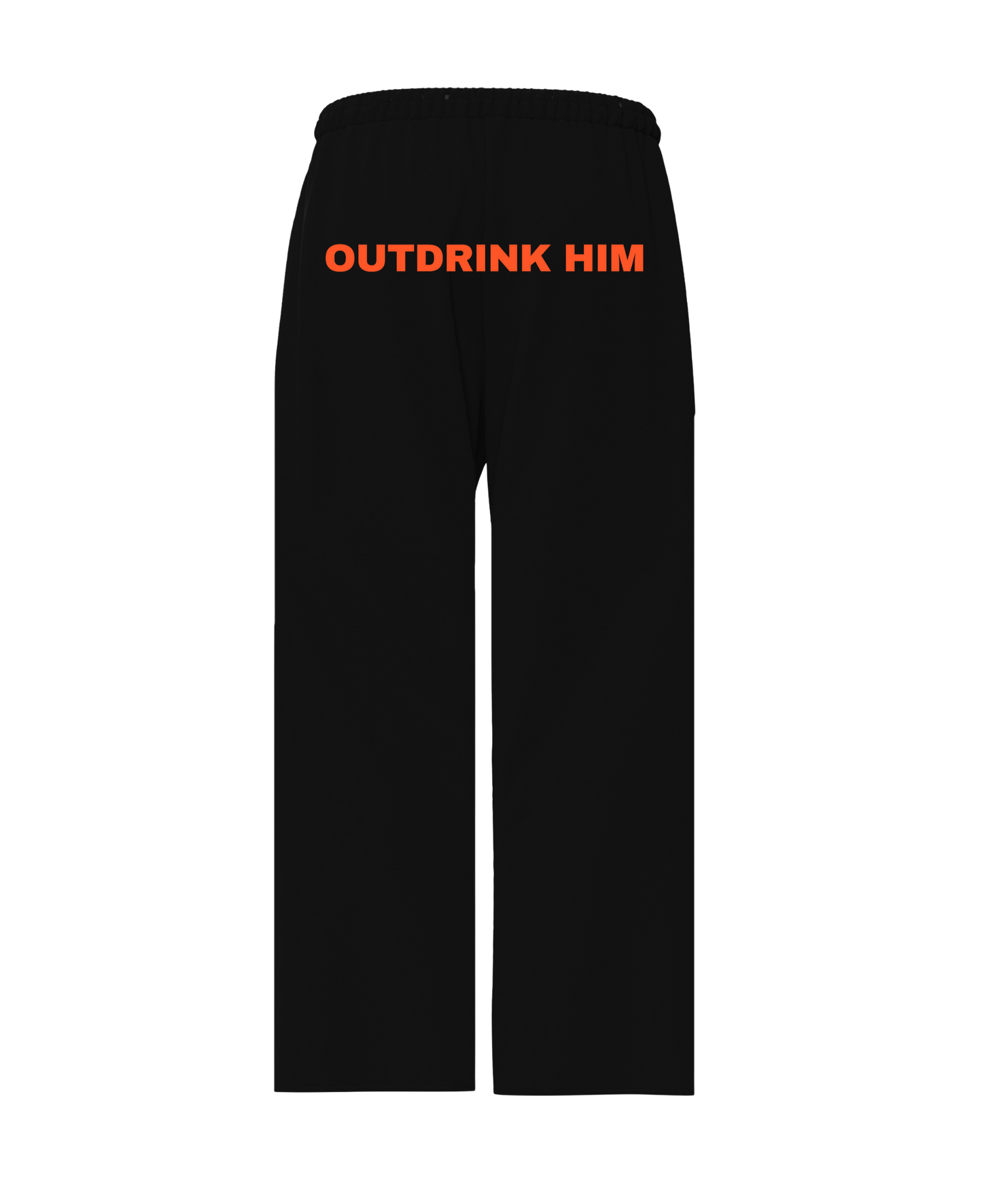 OUTDRINK HIM PANTS (BLACK)