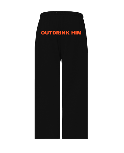OUTDRINK HIM PANTS (BLACK)