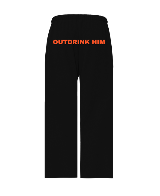 OUTDRINK HIM PANTS (BLACK)