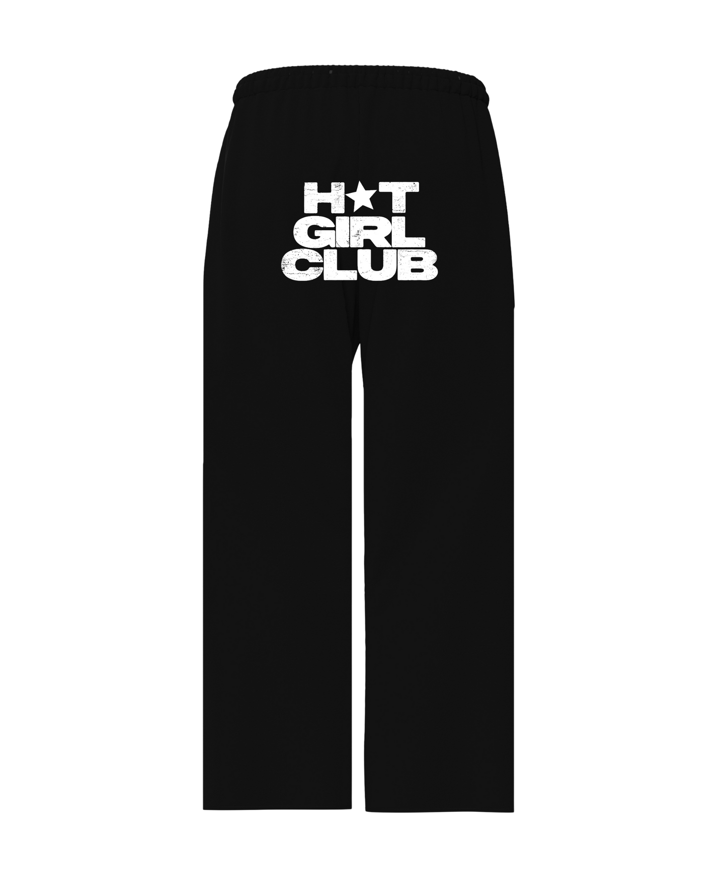 HOT GIRL CLUB PANTS (BLACK)