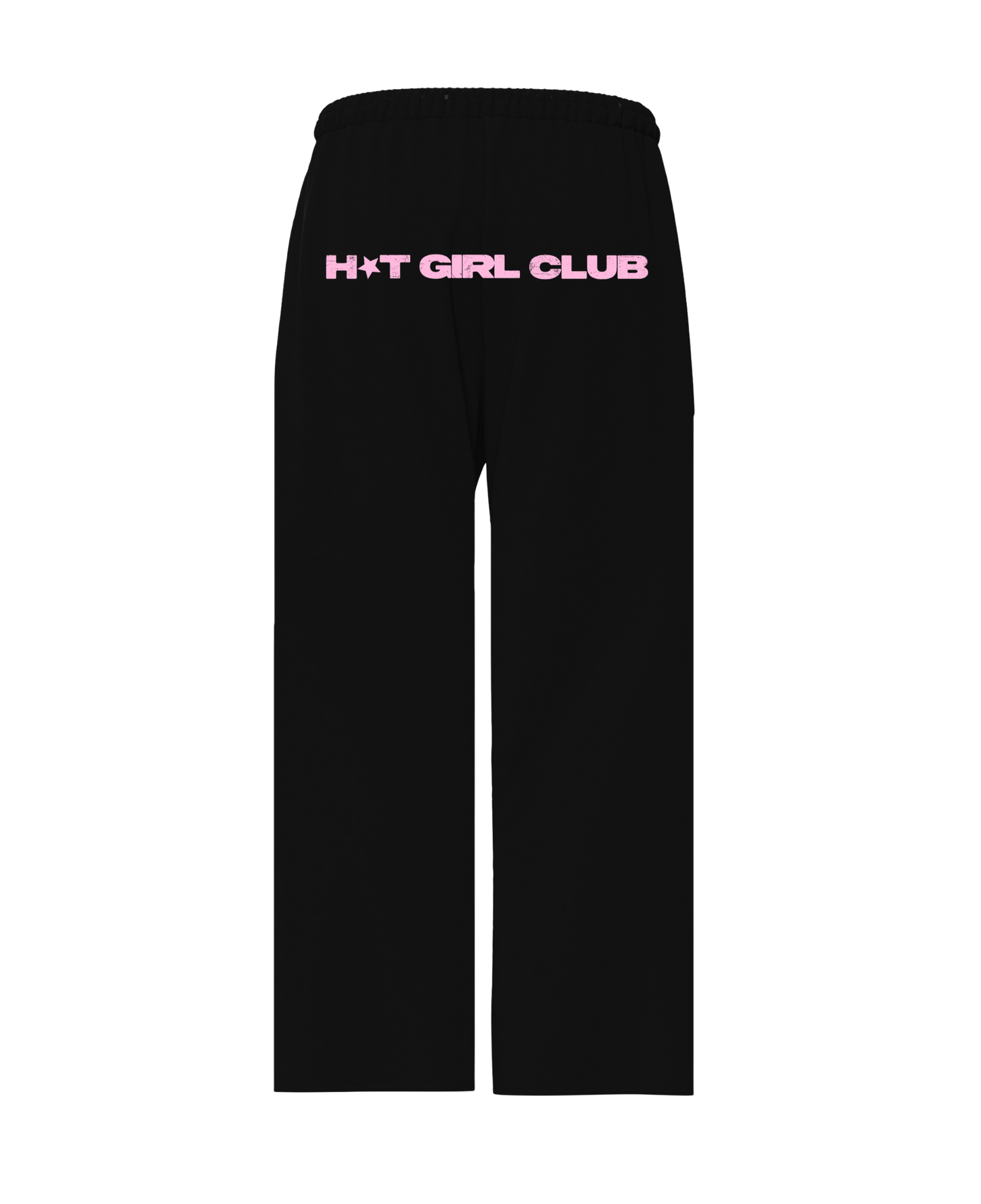 HOT GIRL CLUB PANTS 2.0 (BLACK)