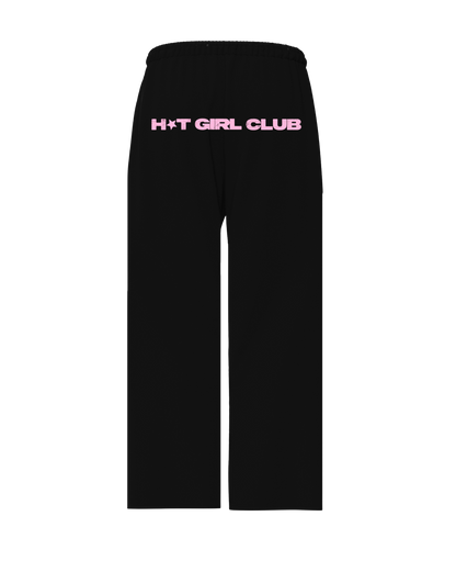 HOT GIRL CLUB PANTS 2.0 (BLACK)