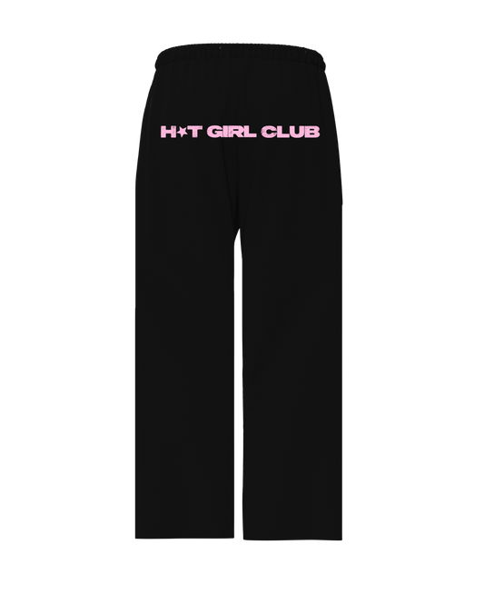 HOT GIRL CLUB PANTS 2.0 (BLACK)