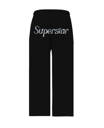 SUPERSTAR PANTS (BLACK)