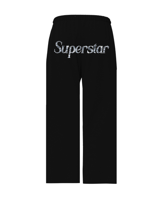 SUPERSTAR PANTS (BLACK)