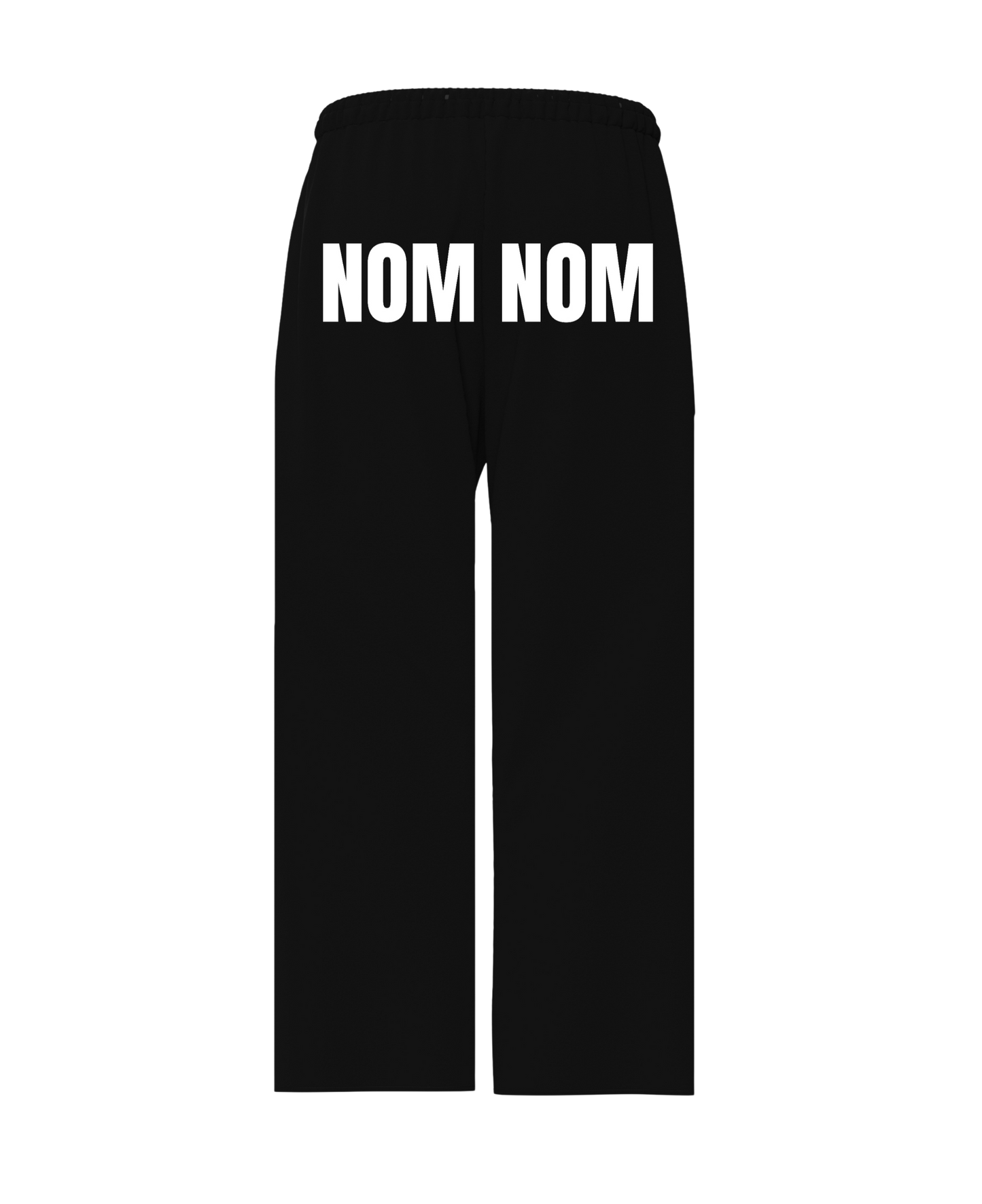 NOM NOM PANTS (BLACK)