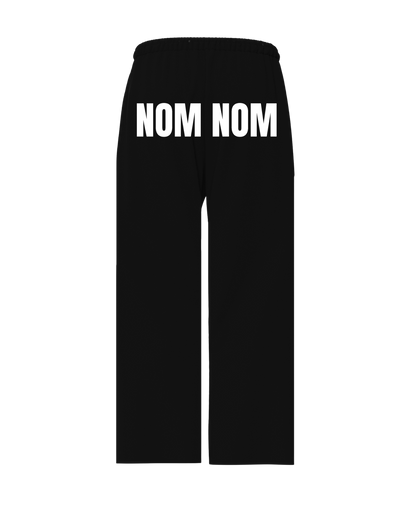 NOM NOM PANTS (BLACK)