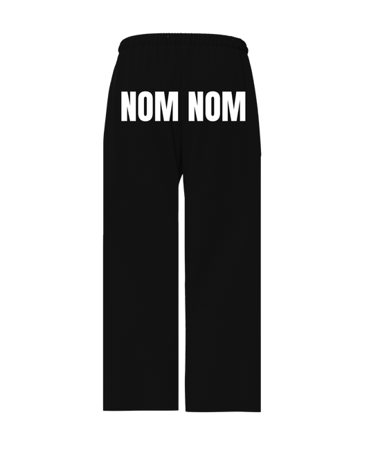 NOM NOM PANTS (BLACK)