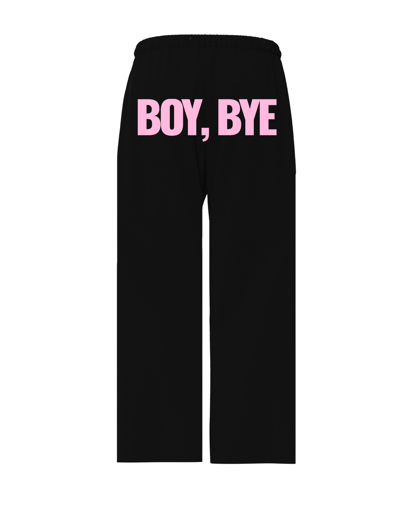 BOY, BYE PANTS (BLACK)