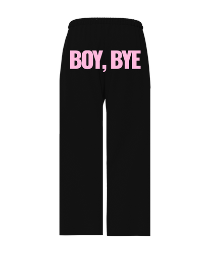 BOY, BYE PANTS (BLACK)
