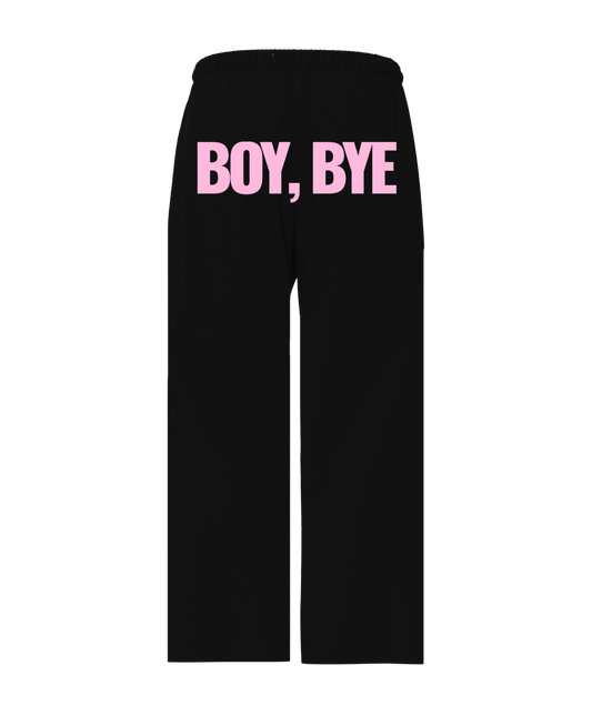 BOY, BYE PANTS (BLACK)