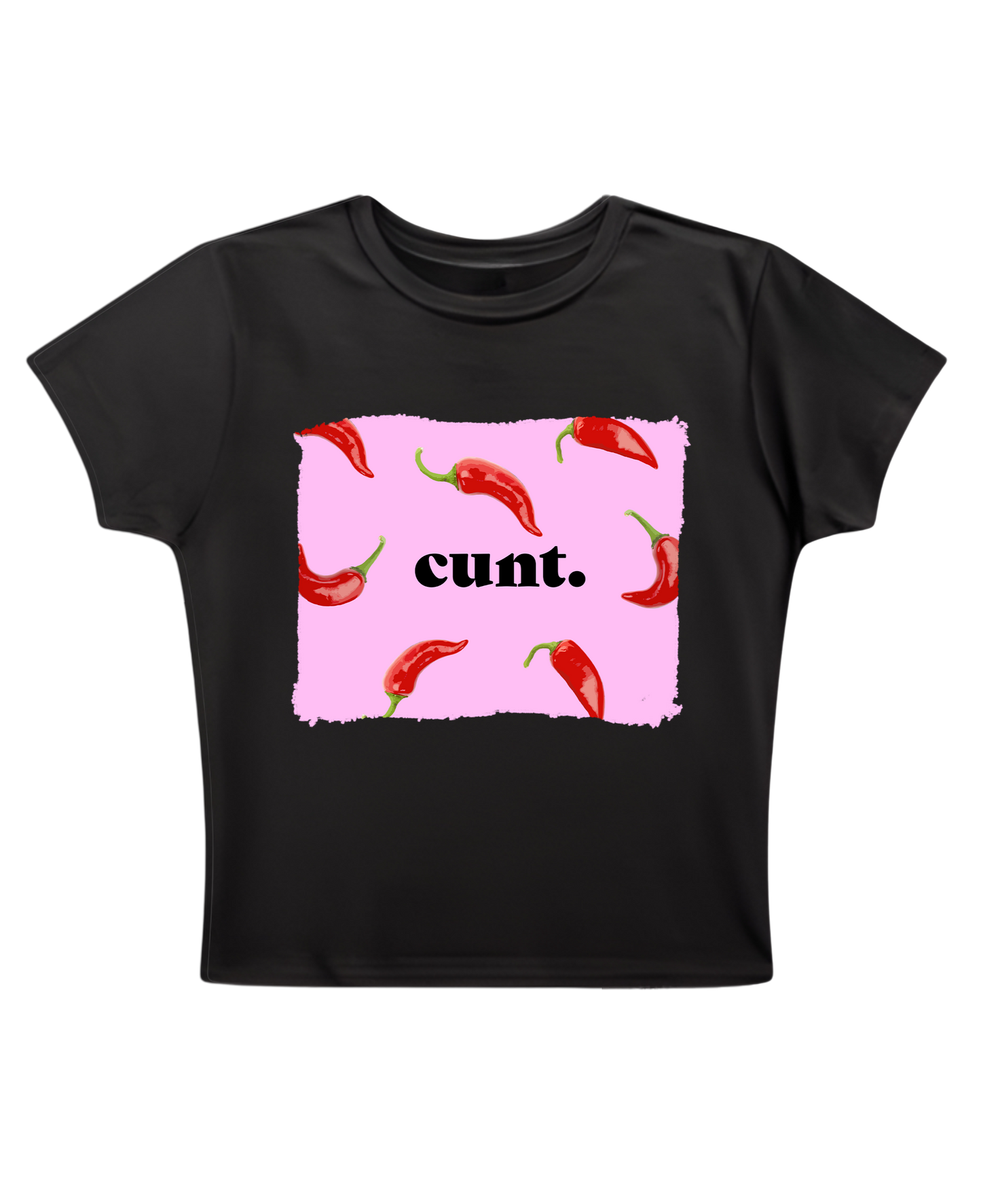 cunt - Black Baby Tee