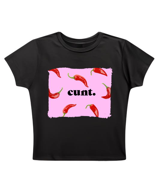 cunt - Black Baby Tee