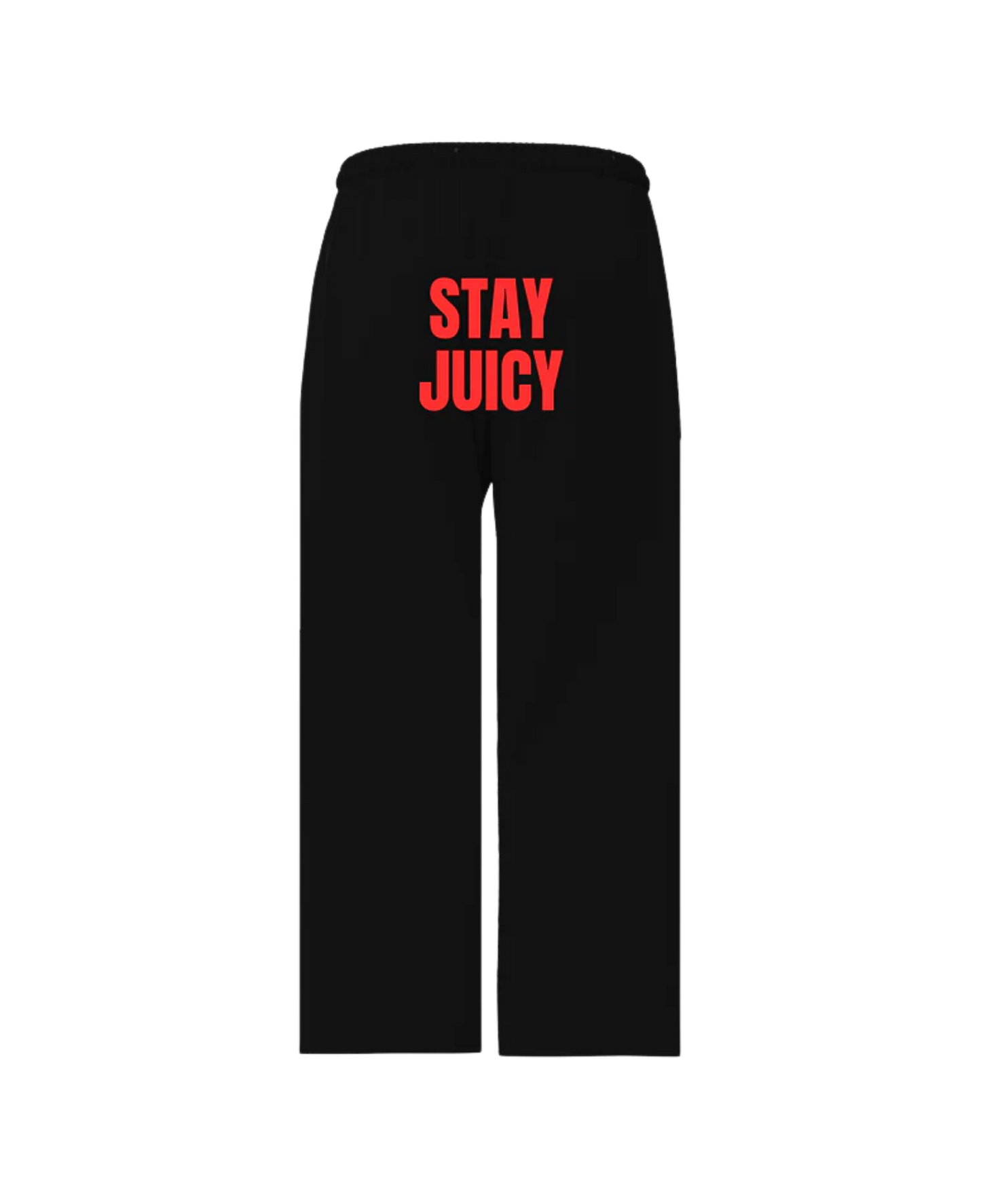 Stay Juicy Pants (Black)