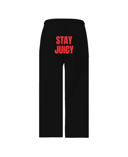 Stay Juicy Pants (Black)