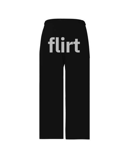 FLIRT PANTS (BLACK)