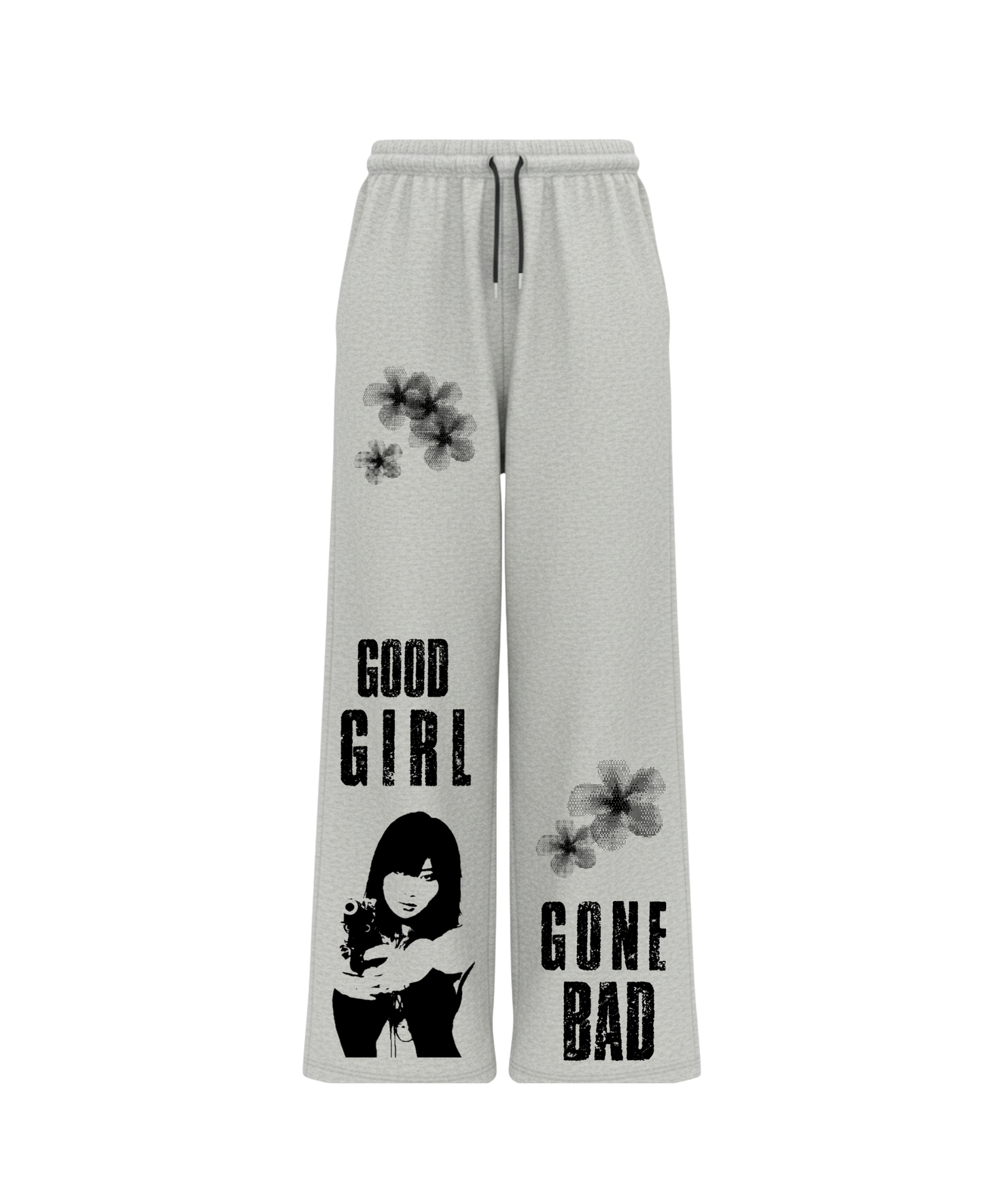 GOOD GIRL GONE BAD PANTS (GREY)