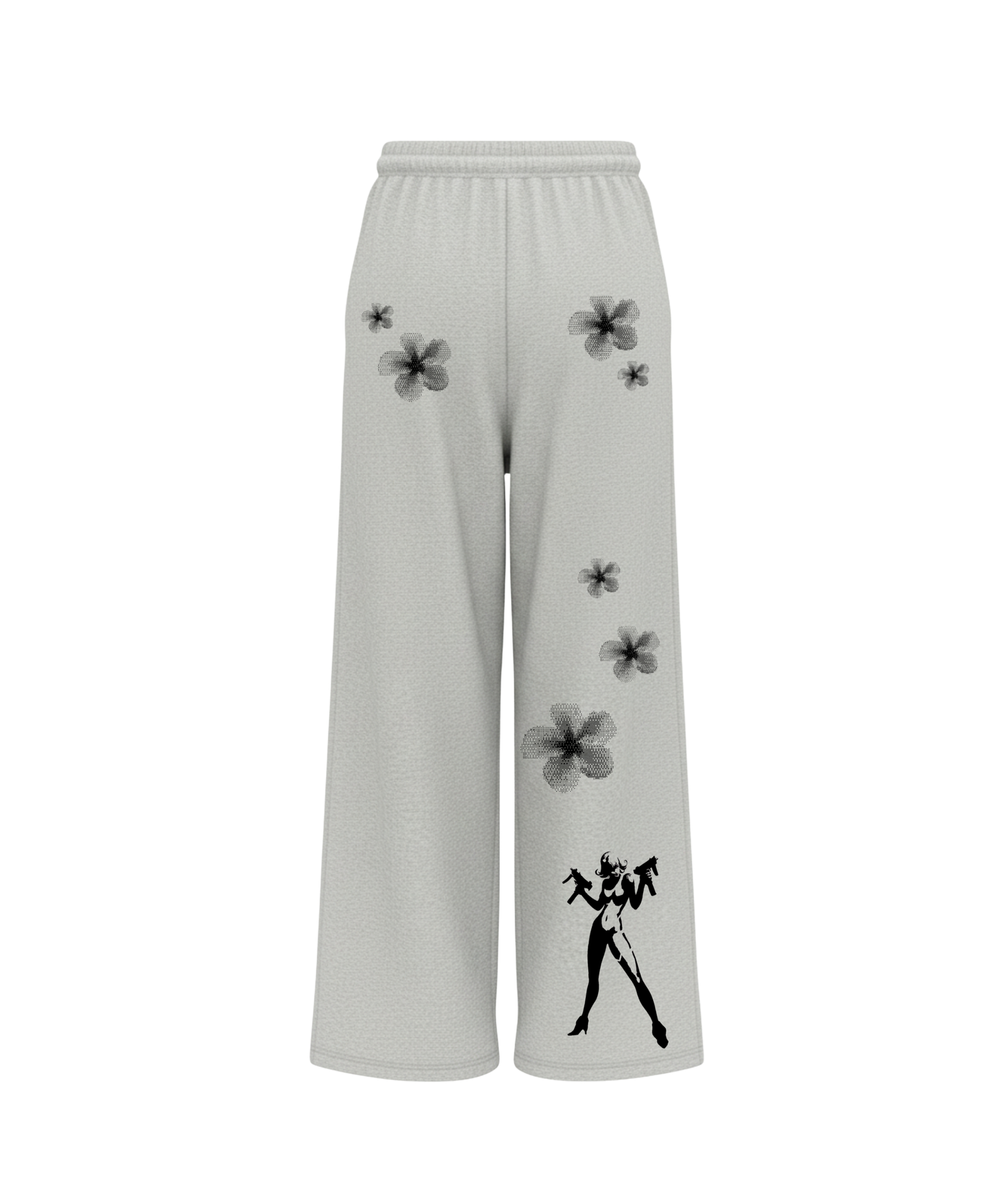 GOOD GIRL GONE BAD PANTS (GREY)