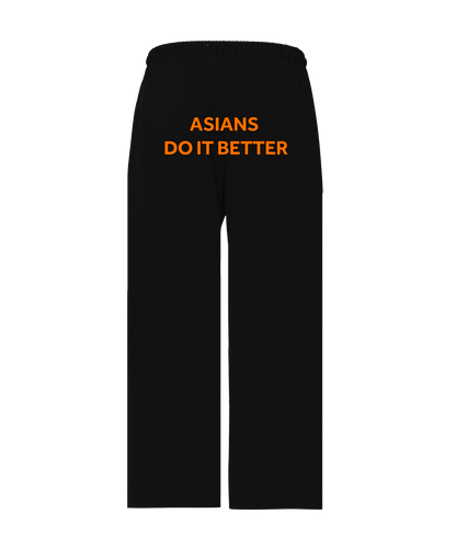 ASIANS DO IT BETTER PANTS (BLACK)