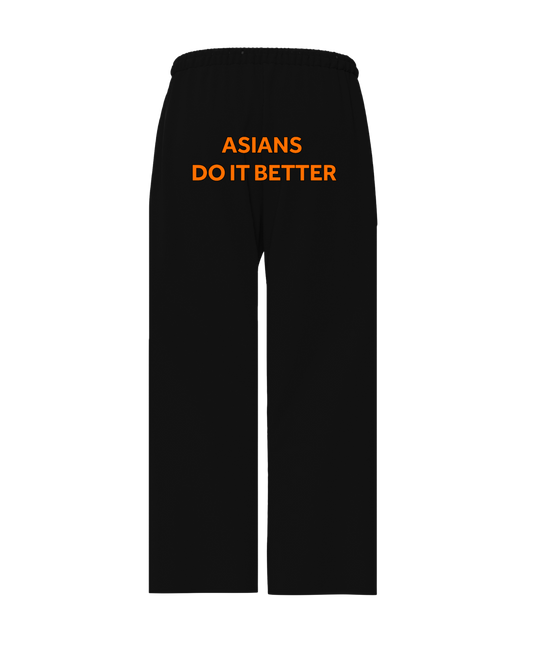 ASIANS DO IT BETTER PANTS (BLACK)