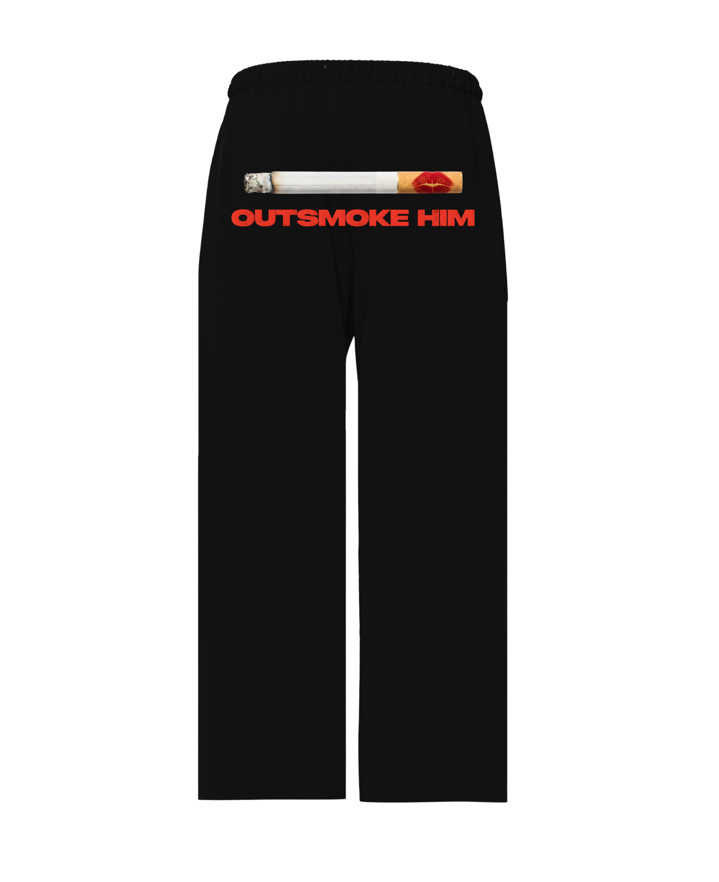 OUTSMOKE HIM PANTS 2.0 (BLACK)