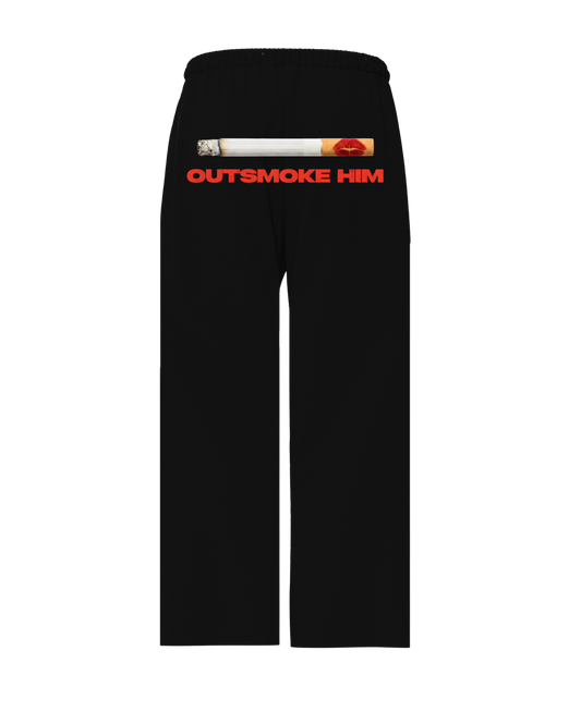 OUTSMOKE HIM PANTS 2.0 (BLACK)