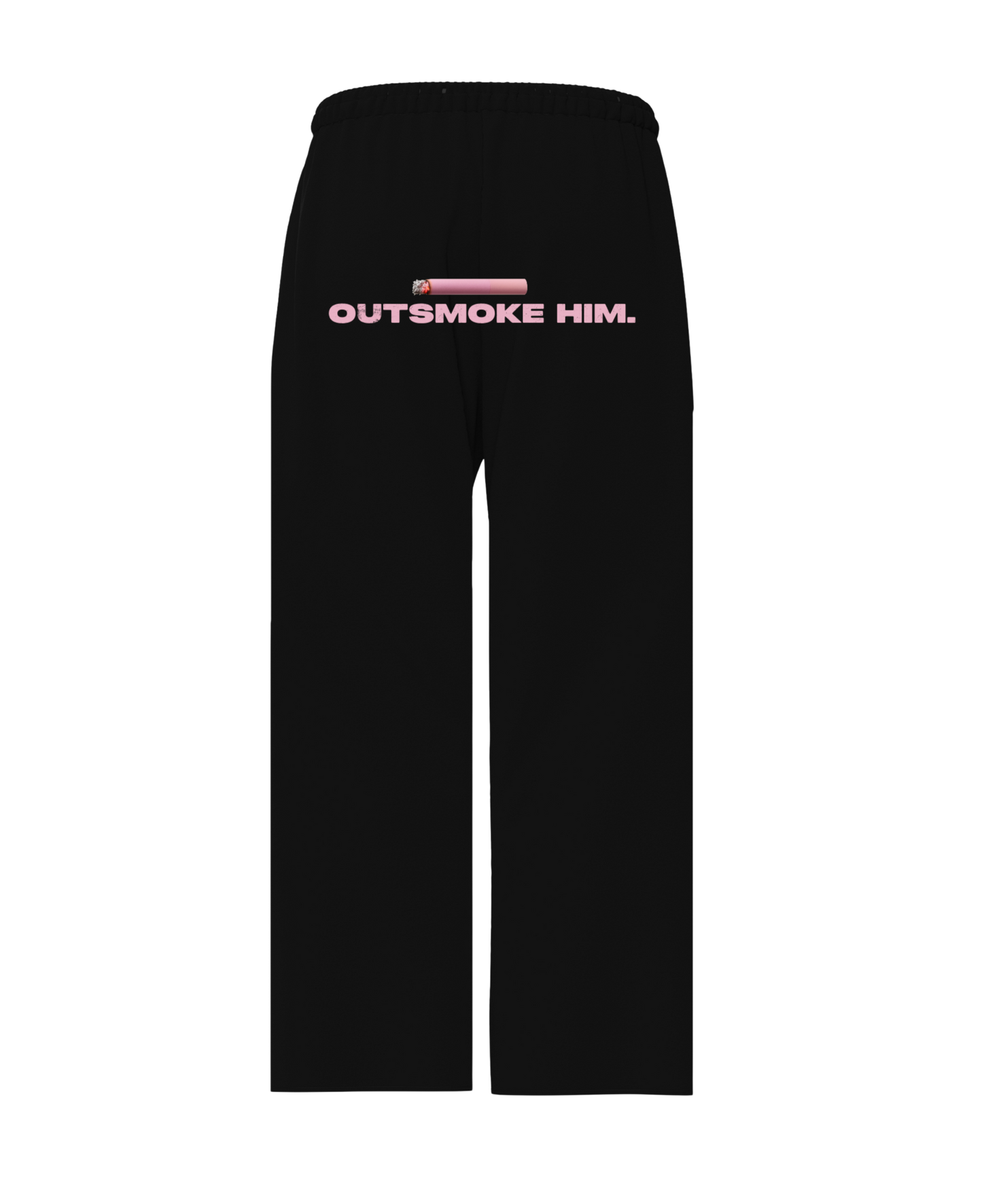 OUTSMOKE HIM PANTS (BLACK)