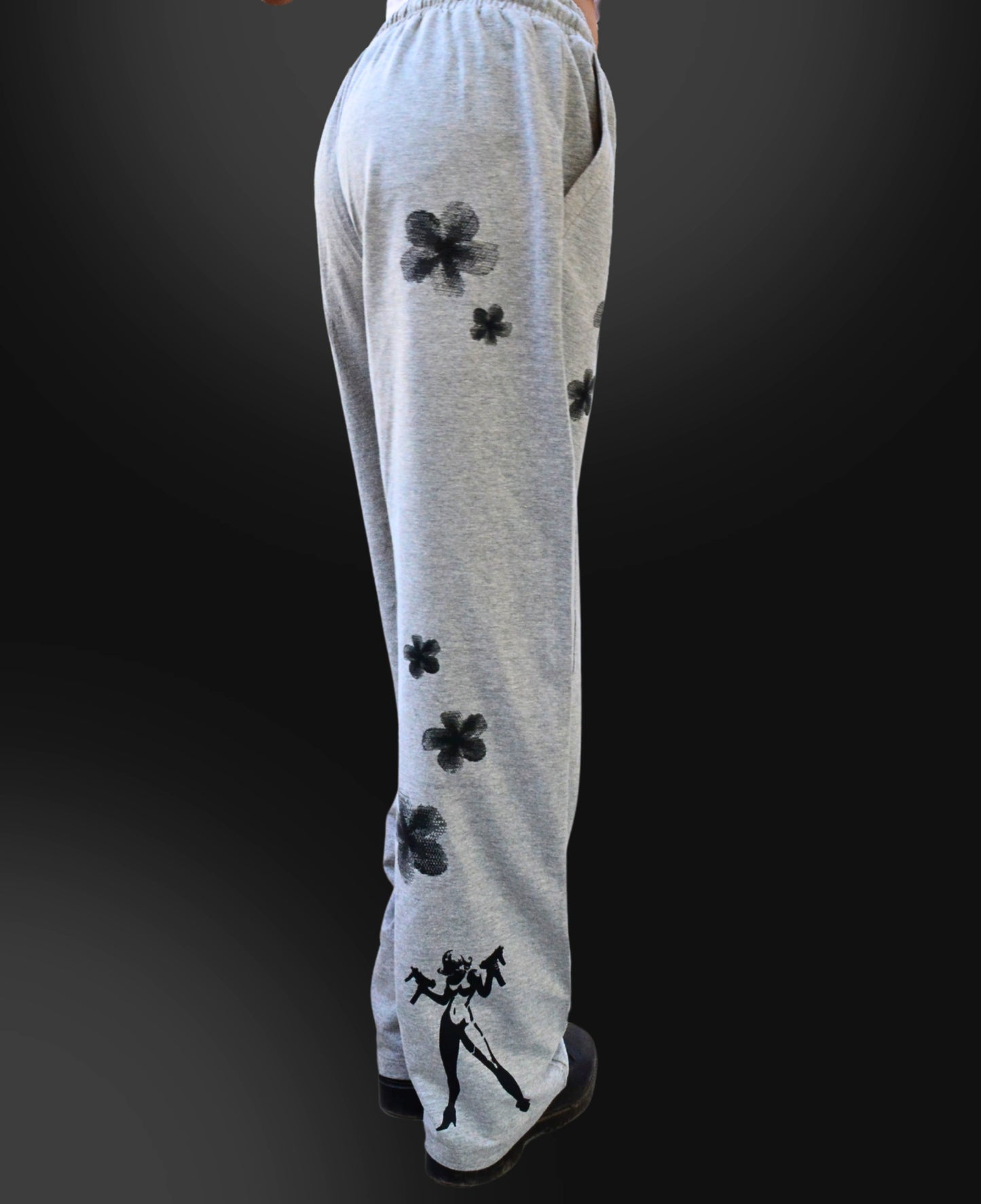 GOOD GIRL GONE BAD PANTS (GREY)