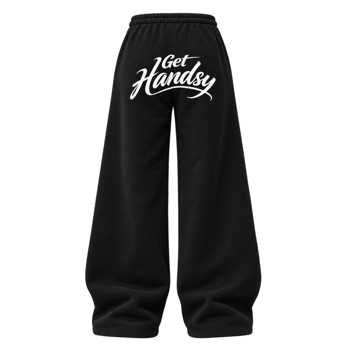 Get Handsy Sweatpants (White)