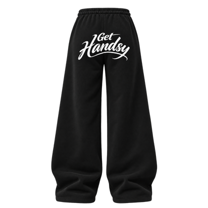 Get Handsy Sweatpants (White)