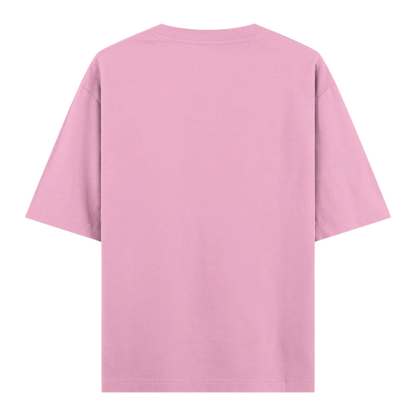 Driver's License - Pink Oversized Tee 100% French Terry