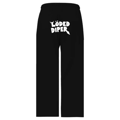 LODED DIPER - Black Sweatpants