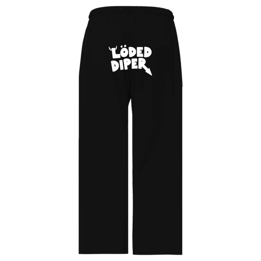 LODED DIPER - Black Sweatpants
