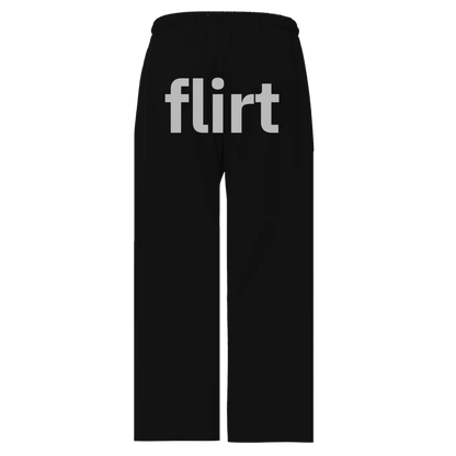 flirt - Black Sweatpants