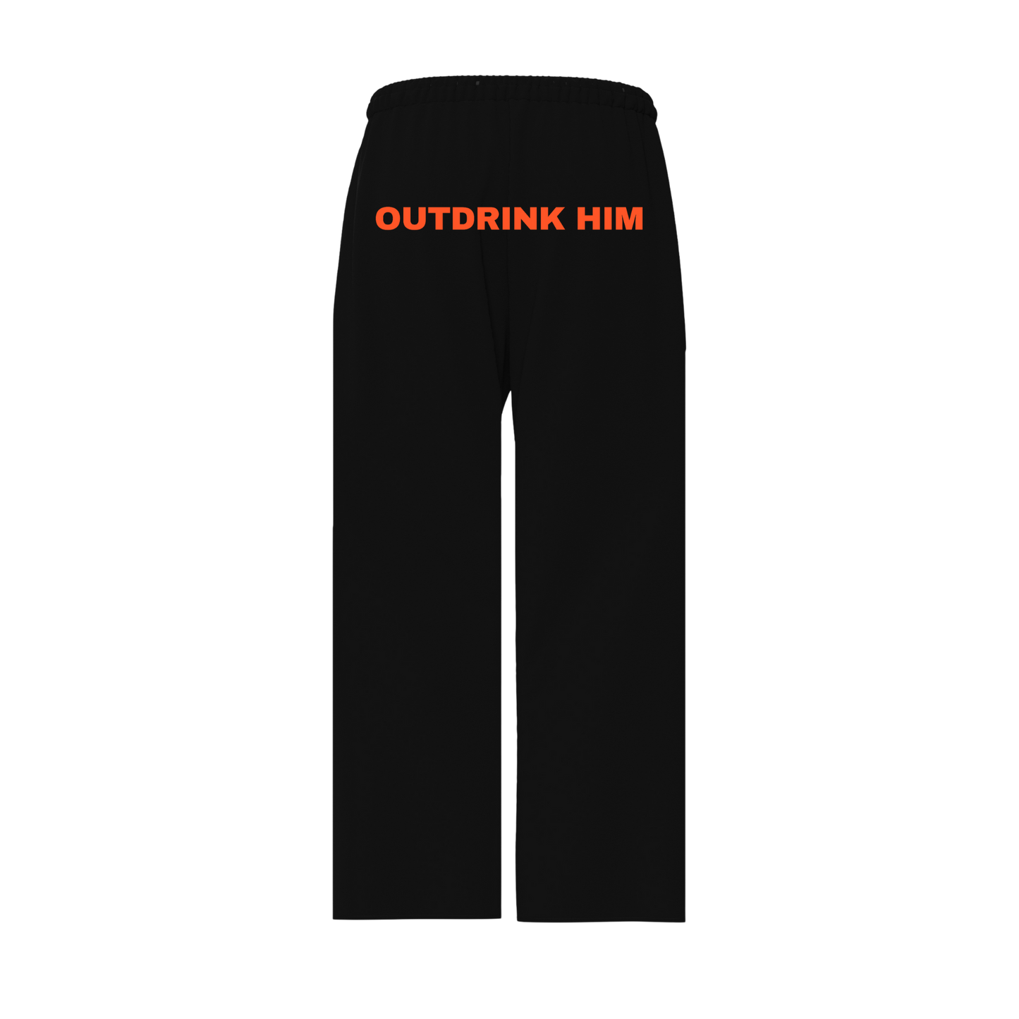 OUTDRINK HIM PANTS (BLACK)
