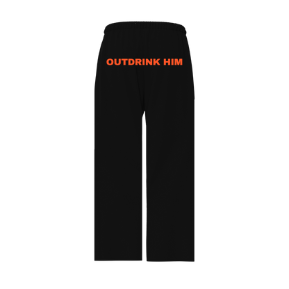 OUTDRINK HIM PANTS (BLACK)