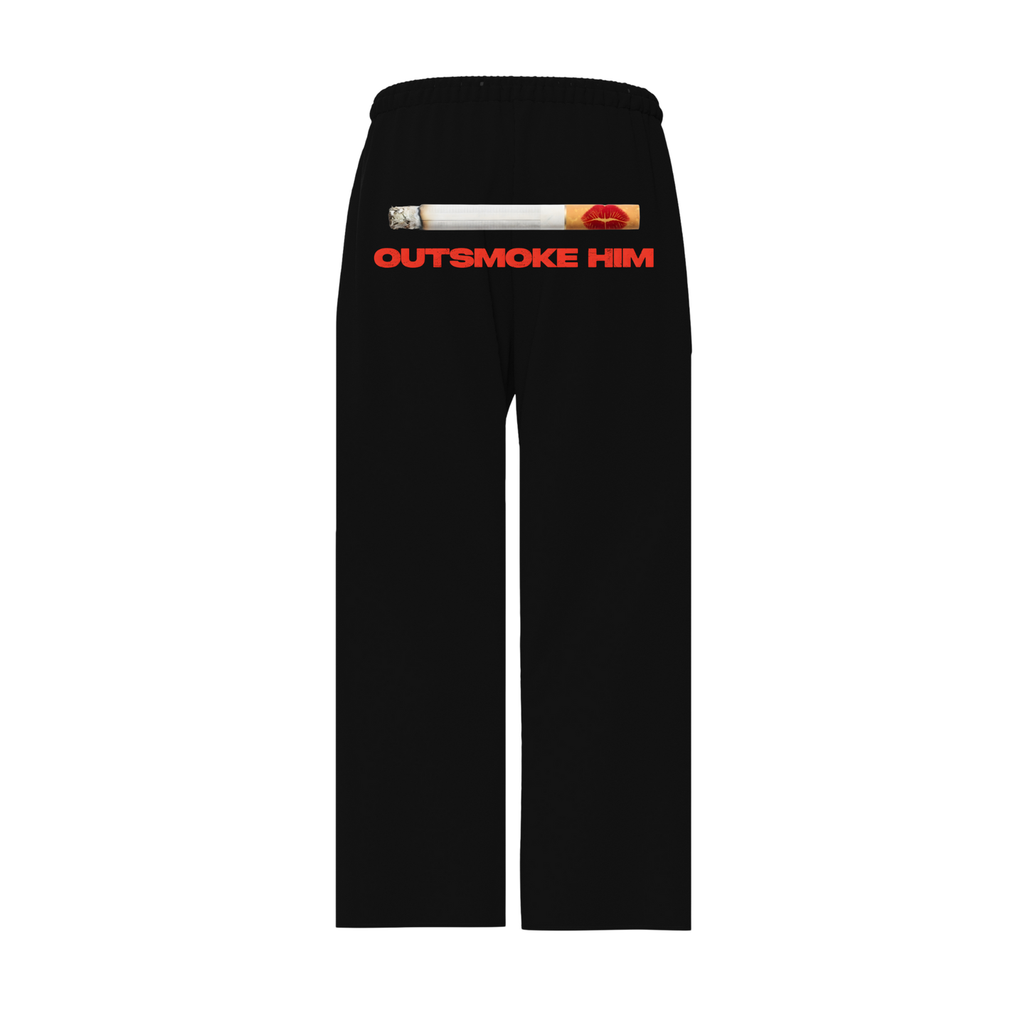 OUTSMOKE HIM PANTS 2.0 (BLACK)