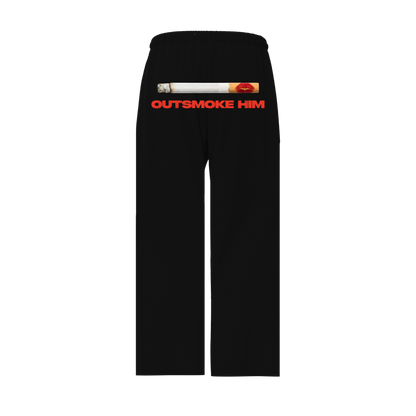 OUTSMOKE HIM PANTS 2.0 (BLACK)