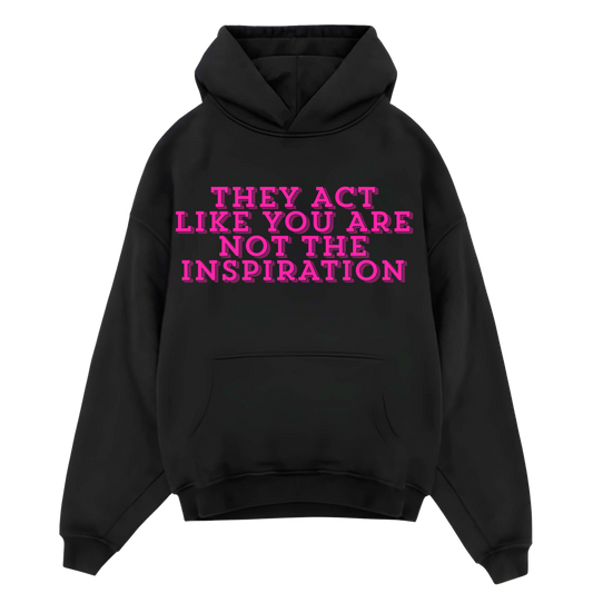 This Barbie Is Losing Her Mind - Black Oversized Hoodie