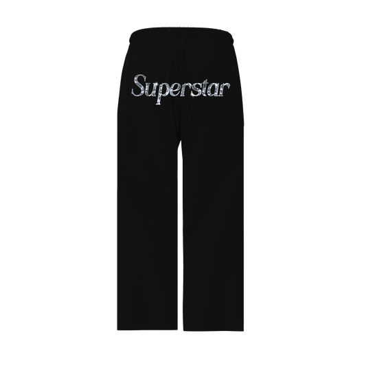 SUPERSTAR PANTS (BLACK)