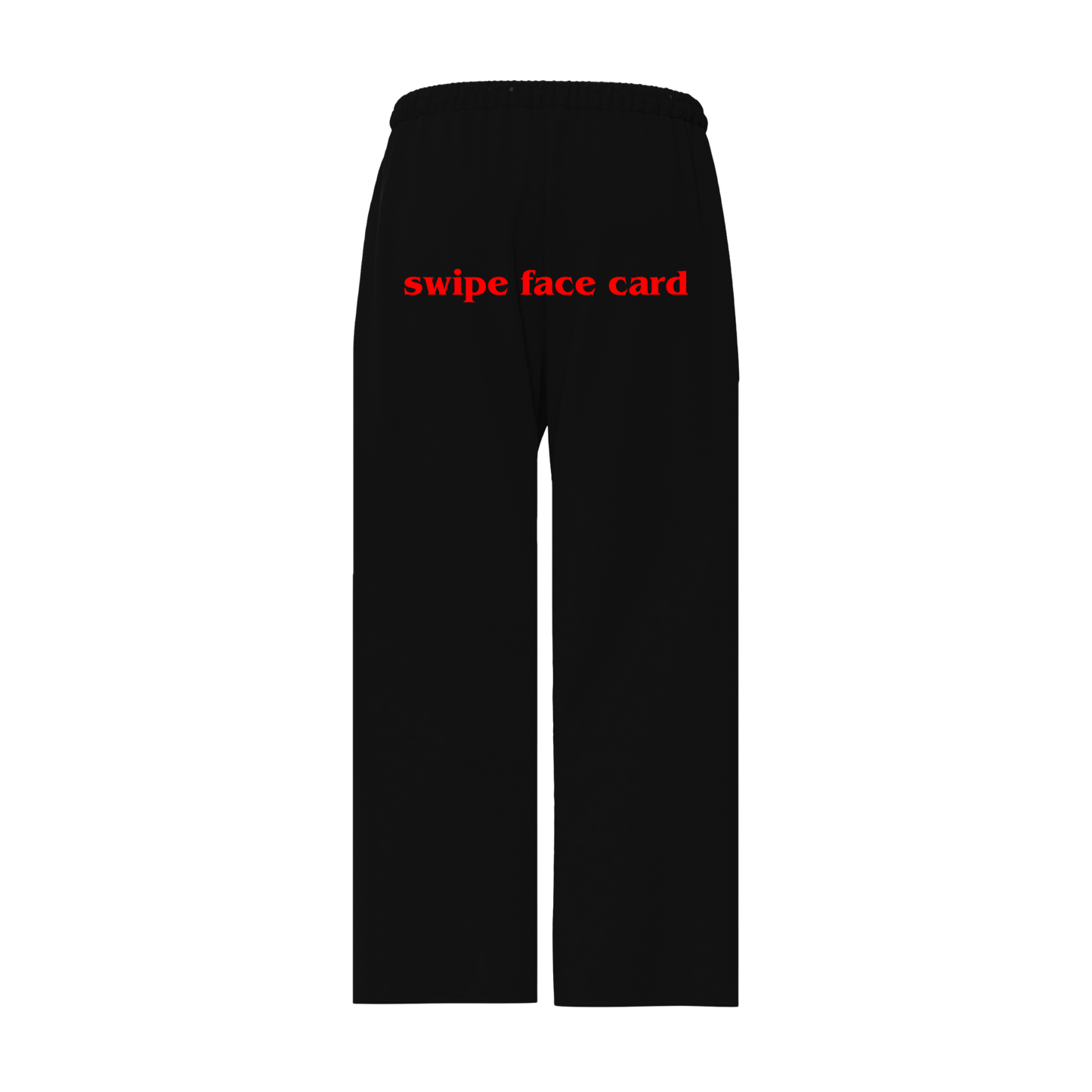 swipe face card - Black Sweatpants