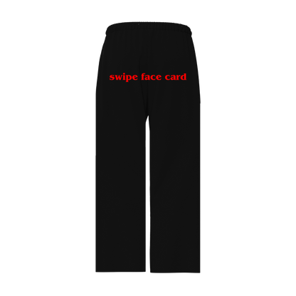 swipe face card - Black Sweatpants
