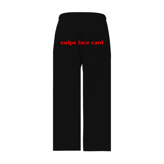 swipe face card - Black Sweatpants