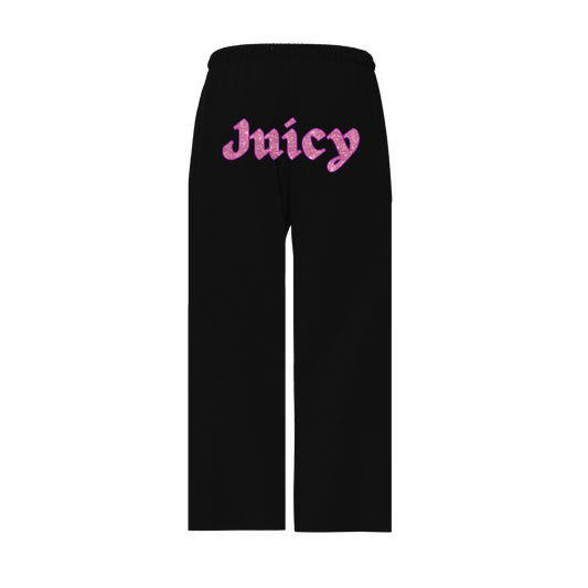 JUICY PANTS (BLACK)