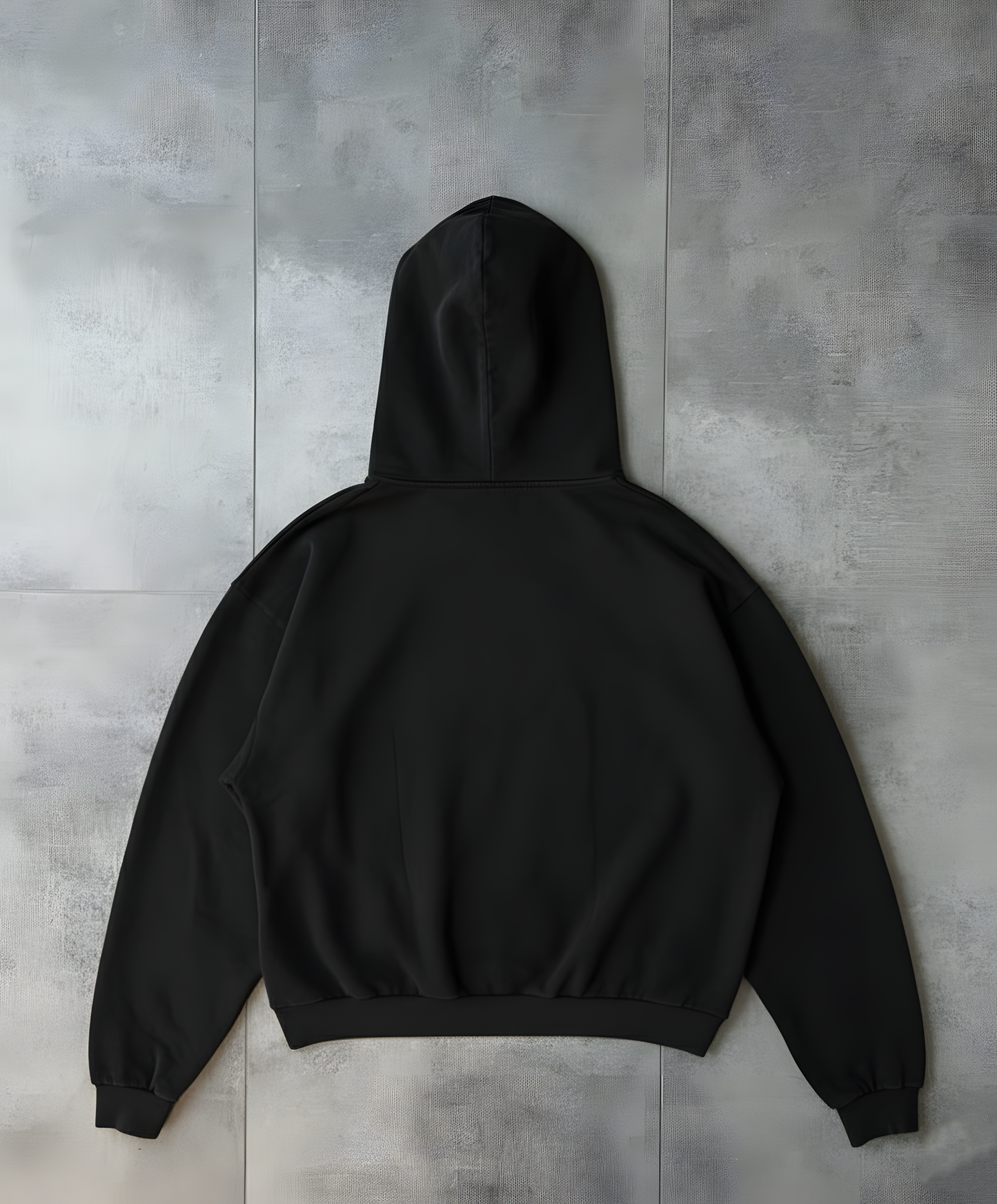 They Act Like You Are Not The Inspiration - Black Oversized Hoodie