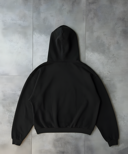 GOD'S FAVOURITE FAG - Black Oversized Hoodie