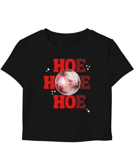 Black Baby Tee Front Design